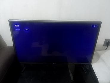 iphone ekran sekilleri: İşlənmiş Televizor LG LED ekran 80" HD (1366x768), Ünvandan götürmə, Pulsuz çatdırılma — 4