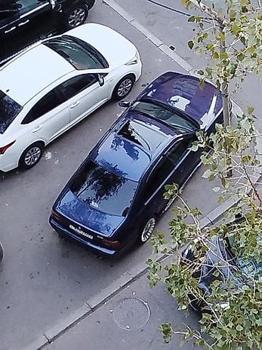 ucuz avtomobil: BMW 5 Series E39 sedan – tünd mavi rəng, qara salon. Texniki və — 4