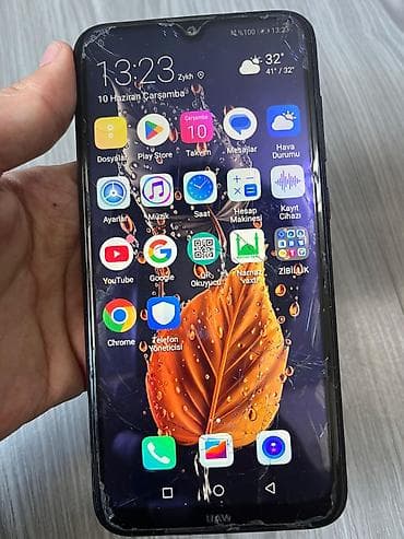 Huawei 32 GB, rəng - Qara, Sensor