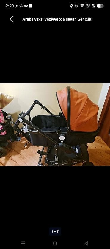 Modullu arabalar: 2-i 1-də araba — 1