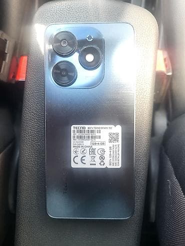 sensorlu: Tecno Spark 20C, 128 GB, İki sim kartlı — 1