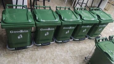 cex qablari: Tullanti  qabi (zibil qabi ) ✅olcu vahi̇di̇ -20 li̇tr hundurlu. - 41 — 1