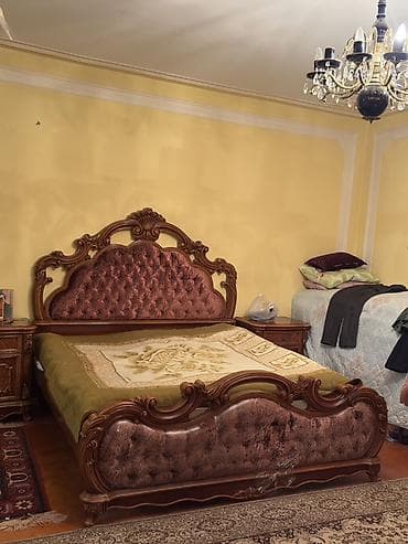 tavan ucun ventilyator: İkinəfərlik çarpayı — 2