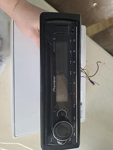 tap az pioneer maqintafonlar: Maqnitol, Pioneer, AUX — 3