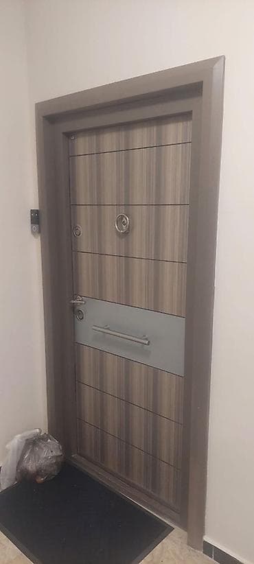 Dəmir giriş qapısı – tam komplekt - Material: polad konstruksiya