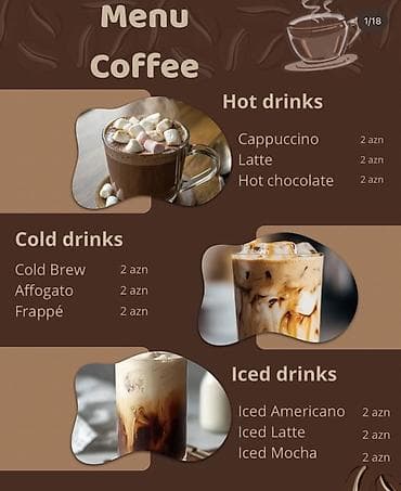 berber reklamları: Məhsul: Fərdi dizaynlı dəvət və menyu dizaynı xidməti Təsvir: - Ad — 2