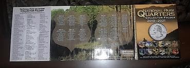 1 cent nece manatdir: ABŞ kvoterleri (25 cent) űçűn albom.2010-2021 ci illerde ştatlar űçűn — 2