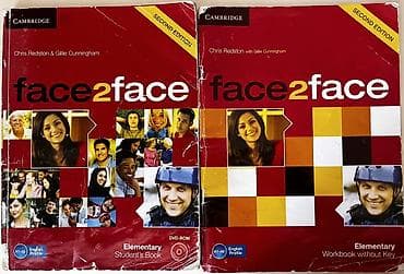 Cambridge face2face (Second Edition) dərs vəsaitləri dəsti Nəşr