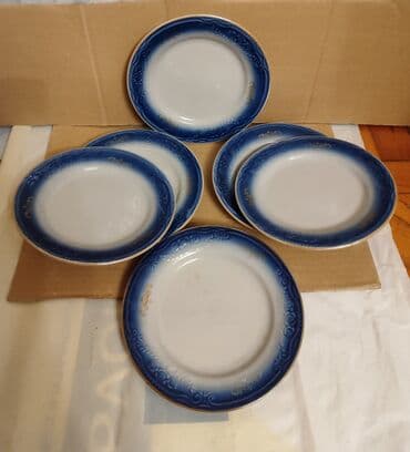 Təmir və tikinti: Nahar dəsti, rəng - Ağ, 6 nəfərlik — 1