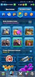İnformatika: Clash Royale hesabı – yüksək səviyyəli kolleksiya və trofeylər - Kupa — 1