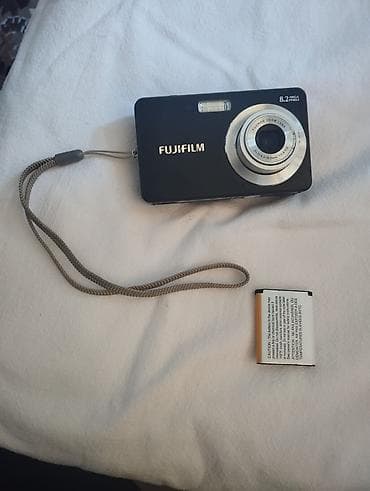 ayfon xs max: FUJIFILM FinePix J10 rəqəmsal fotoaparat Xüsusiyyətlər: - 8.2 MP — 3