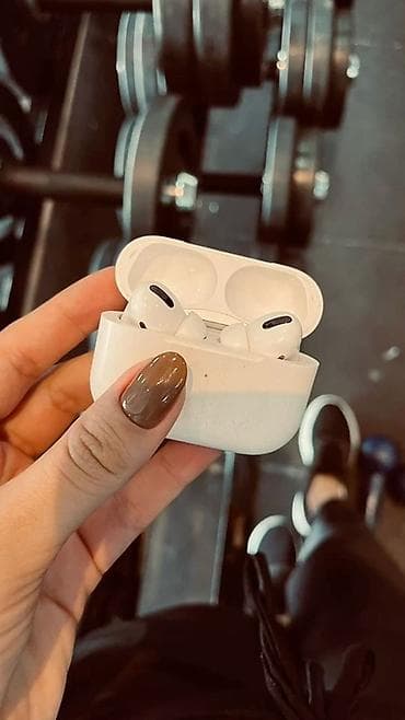 Qulaqcıqlar: Yeni Simsiz (Bluetooth) Qulaqcıqlar, Apple, rəng - Ağ — 4