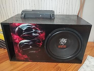 Avtomobil üçün subwoofer və gücləndirici komplekti - Subwoofer
