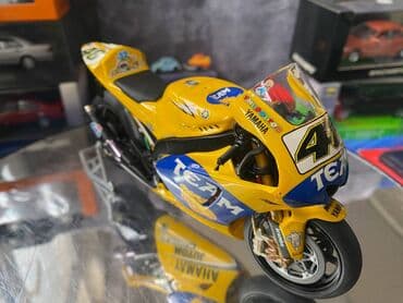 metbex tavan modelleri: Коллекционная модель Yamaha YZR-M1 #43 Valentino Rossi MotoGP 2006 — 12