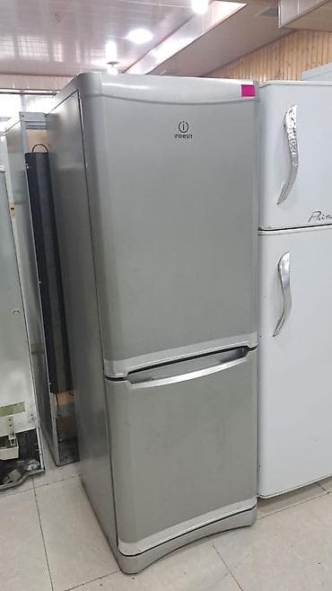 ucuz iphone 8: Indesit iki qapılı soyuducu - Rəng: metalik boz - Üst hissə – — 1