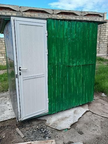 köşk satışı: Daşınan metal kiosk/butik - Korpus: profil karkas, dalğalı metal — 2