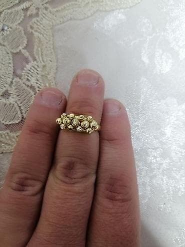 Üzük, Sarı qızıl, Qaşsız