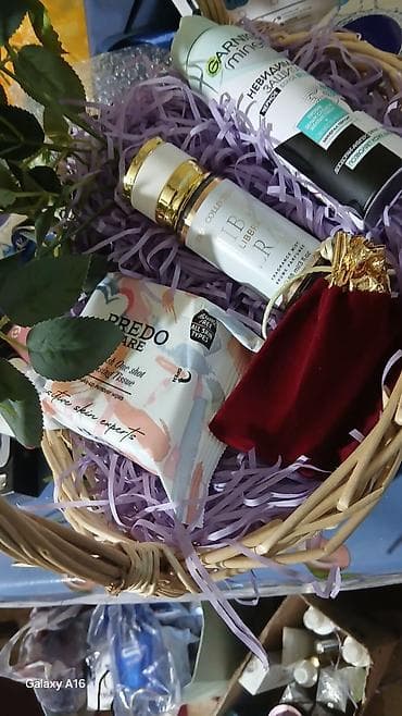 Kosmetik dəst, Garnier, 3 məhsul, Ünvandan götürmə