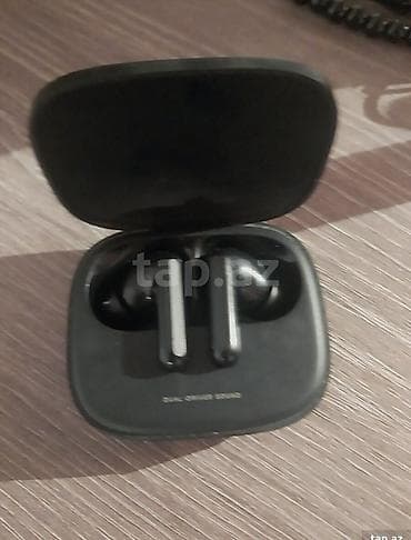 Simsiz (Bluetooth) Qulaqcıqlar, Xiaomi, rəng - Qara