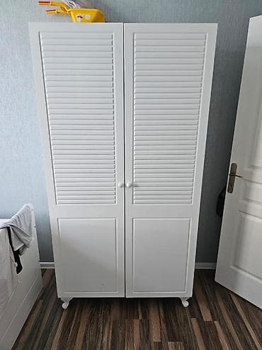 islenmis qapi satiram: Oğlan və qız üçün, İşlənmiş, 2 qapılı, Açılan, Düz dolab — 1