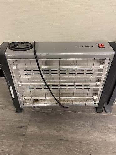 Kondisionerlər: Kumtel Quartz Heater – elektrikli kuvars qızdırıcı - Marka/model — 1