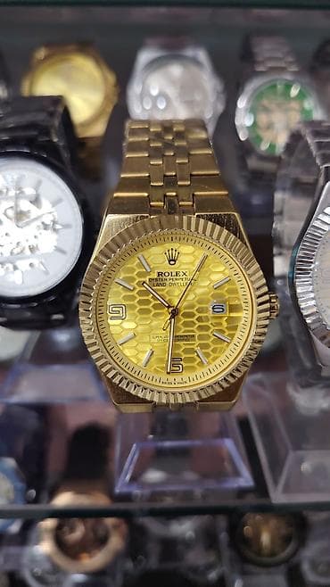 Наручные часы: Rolex Oyster Perpetual Land-Dweller qol saatları Xüsusiyyətlər: - — 1