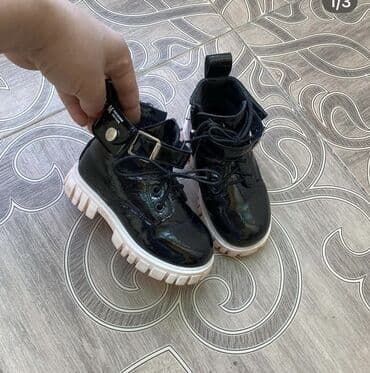 детские зимние ортопедические сапоги: Sapaçki, 2 yaş yarıma qədər uyğundur, təzə kimidir, qiyməti 10 manat — 1