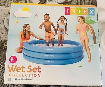 INtex Wet Set Collection – şişmə uşaq hovuzu - Brend: Intex - Seriya — 1