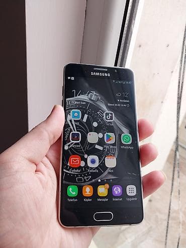 asus zenfone 3: Samsung Galaxy A5 2016, 16 GB, İki sim kartlı — 2