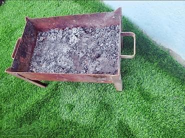 Bağ evi və bağ üçün hərşey: Manqal, Kömür, Yeni, Şişli — 1