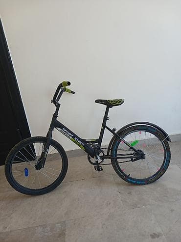 BMX tipli velosiped Məlumat: - Güclü polad çərçivə, qısa bazalı BMX — 7