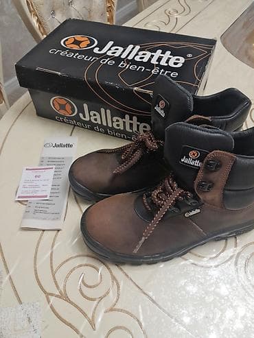 Мужская обувь: Satılır Jallatte markalı, JALHELGI SAS model orijinal təhlükəsizlik — 1