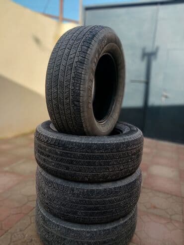 Disklər: Satılır: 4 ədəd avtomobil şini - Ölçü: 265/65 R17 116H (yan divarda — 1