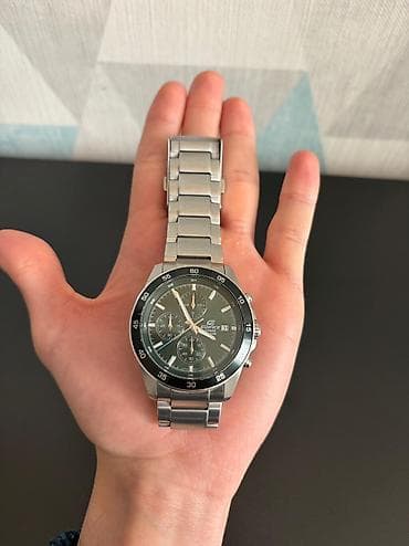 saat şamdan: İşlənmiş, Qol saatı, Casio, rəng - Yaşıl — 6