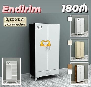 Dolab yeni rəng seçimi var