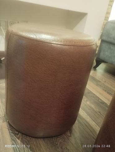 jurnalni pufik: Pufik oturacaq, Süni dəri — 3