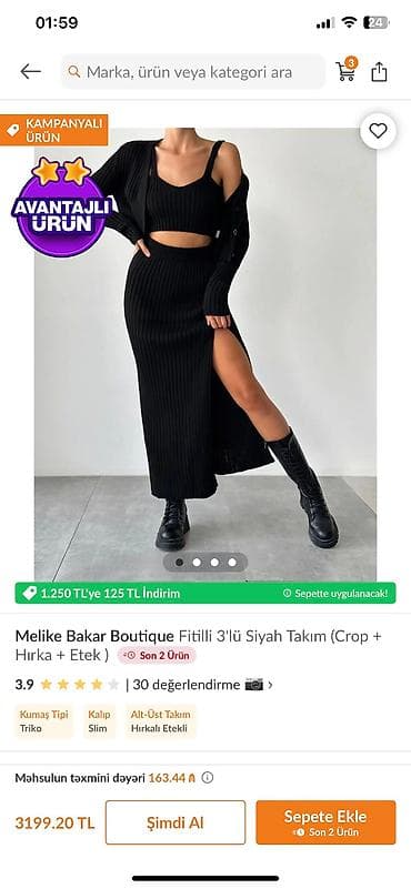 3lu dest yenidi qalin materiali var. cox baha almiwam. sm l razmer