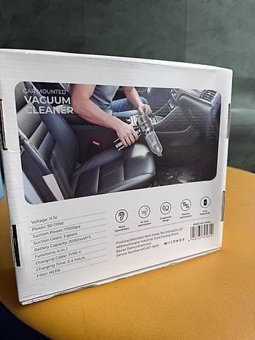 type c adapter: MDHL Car Mounted Vacuum Cleaner – Model: SW-121 Kompakt, simsiz — 2