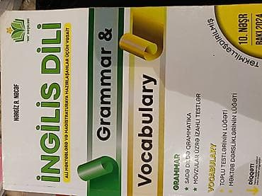 Testlər: Azərbaycan dili Testlər 9-cu sinif, RM, 1-ci hissə, 2024 il — 6