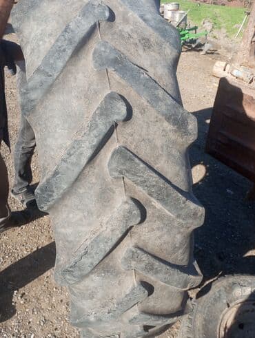 260 teker: Traktor təkərləri - Növ: Kənd təsərrüfatı/Traktor arxa təkərləri - — 1