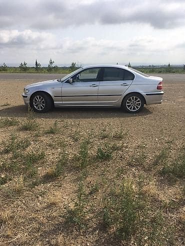 tesla disk: BMW 3 Series E46 sedan – gümüş rəng. - Kuzov: 4 qapı, aerodinamik — 6
