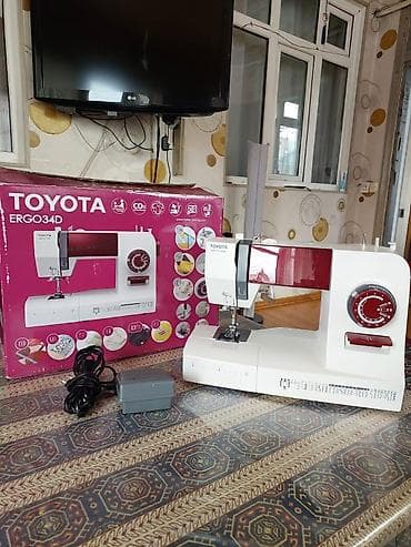 kondisioner 30 kv: Tikiş maşını Toyota, Yeni,Elektromexaniki — 4