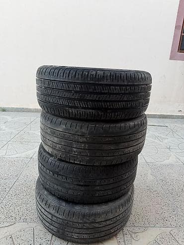 bmw m5 e60 2005: İşlənmiş Disk təkər Mercedes-Benz 225 / 55 / R 16, 5 Boltlu — 4