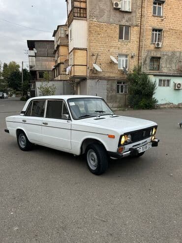 ваза напольная керамическая высокая: VAZ (LADA) 2106: 1.1 l | 1990 il 2500 km Sedan — 4