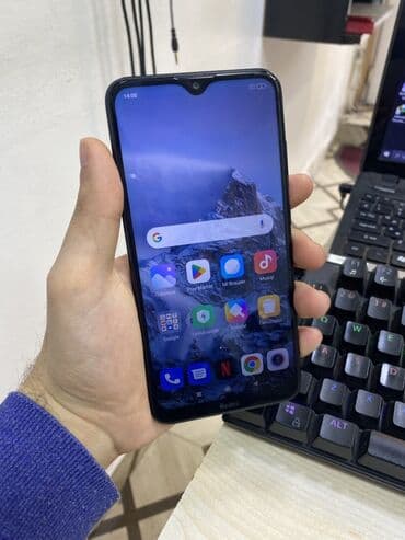 Redmi 8A, 32 GB, rəng - Qara, İki sim kartlı