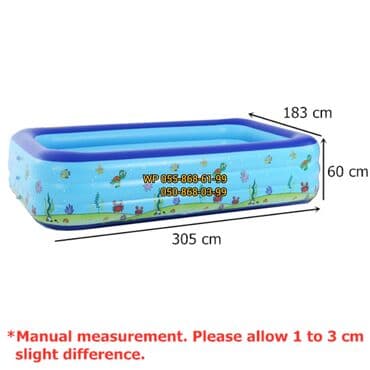 Velosiped ehtiyyat hissələri: Yeni Şişmə Hovuz Intime, 1.1 - 2 m, ≤ 200 l — 6