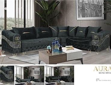 AURA künc divanı Fabrik istehsalı mebellərin topdan qiymətlə satışı