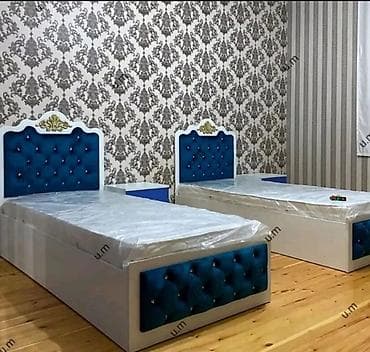 klassik qorka: Yeni, Təknəfərlik çarpayı, Bazalı, Matras ilə — 1