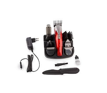 Promozer 2018 - Trimmer dəsti 10in1 Təsviri:⬇️Keyfiyyətli Təraş — 6