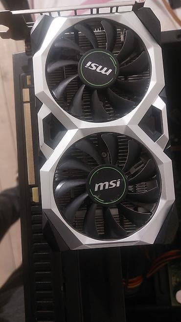 macbook 12: Videokart MSI GeForce GTX 1650, 4 GB — 5
